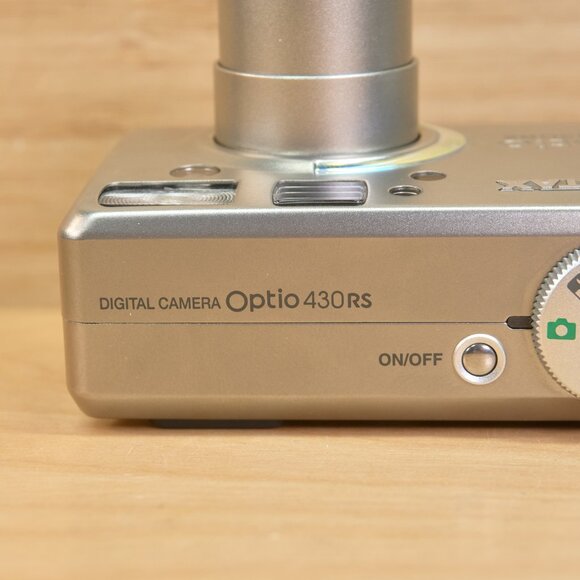 Pentax Optio 430RS / 4MP Digital Camera / 3x Optical Zoom / Tested & Working - Picture 6 of 8